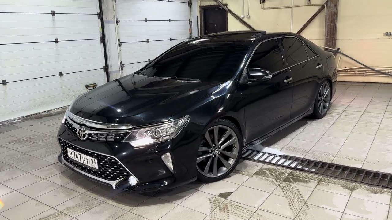 [4] CAMRY 50/55 V6 - ПРО ЛЮК И САЛОН