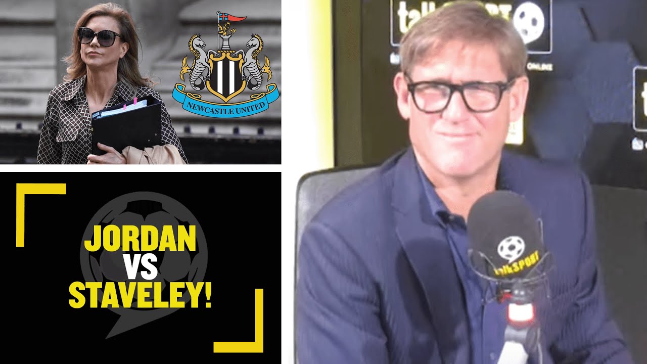 JORDAN vs STAVELEY! Simon Jordan and Amanda Staveley CLASH over Newcastle takeover efforts