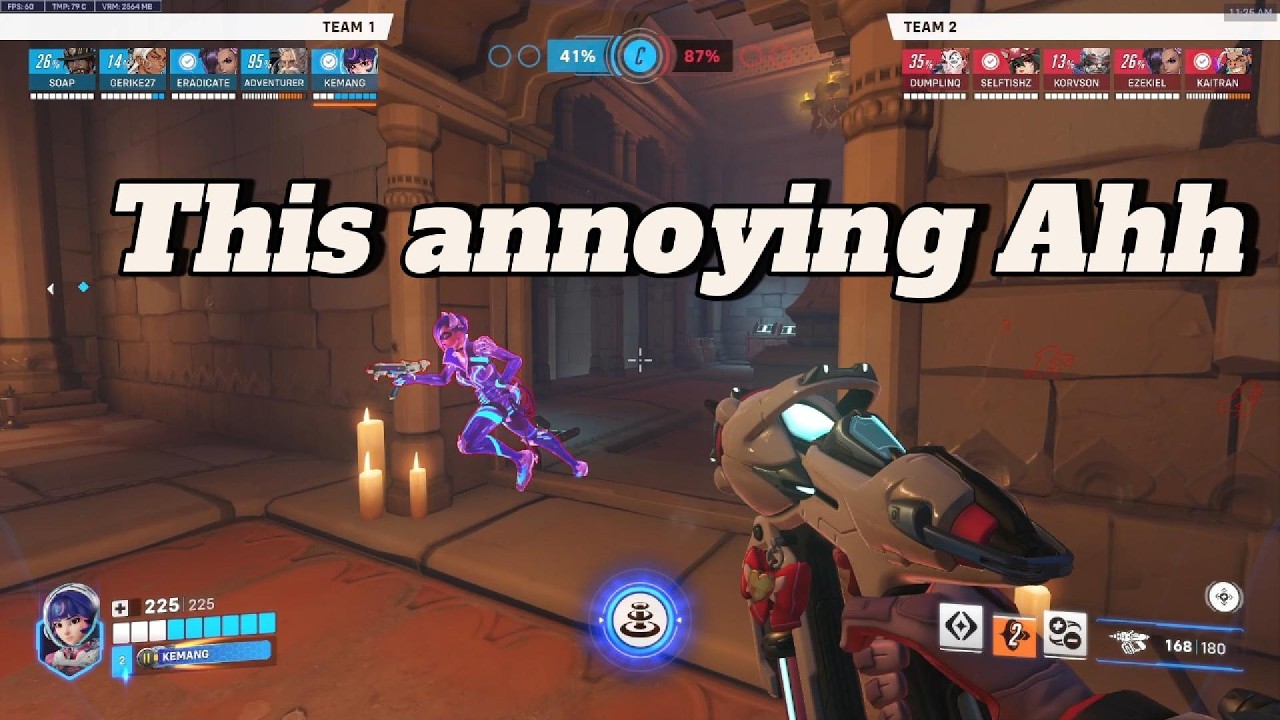 This is why Sombra is hated