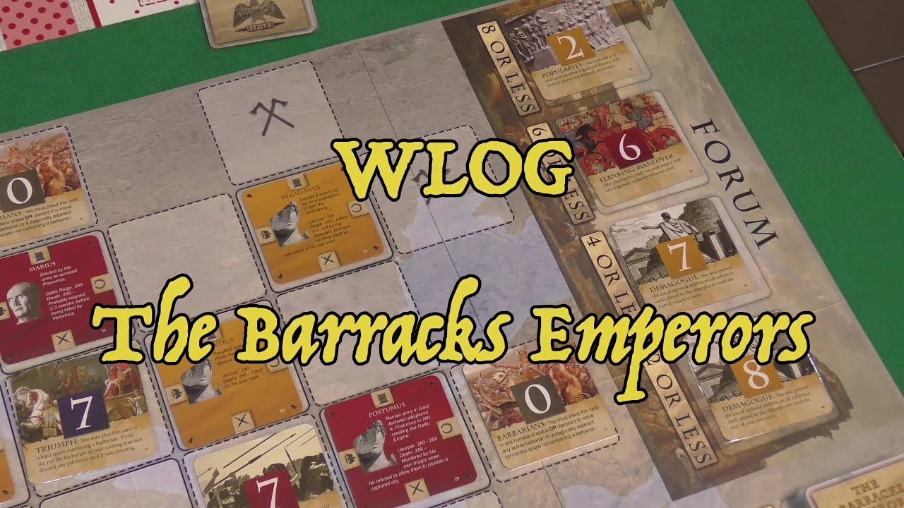 WLOG - The Barracks Emperors (English language)