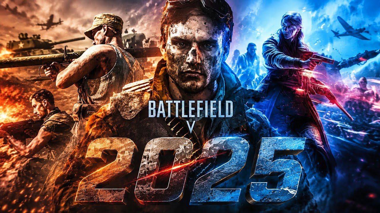 ЧТО ТАМ С BATTLEFIELD 5 В 2025?