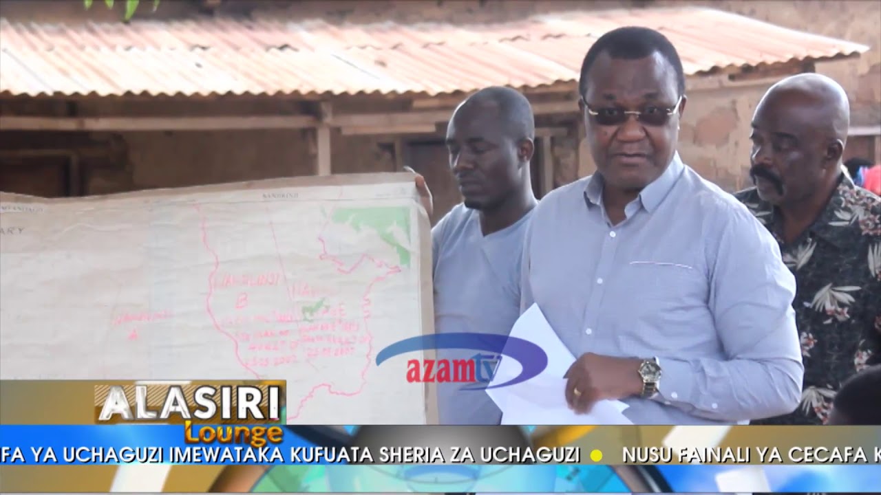 Waziri Lukuvi amaliza mgogoro wa ardhi Kilwa na Liwale