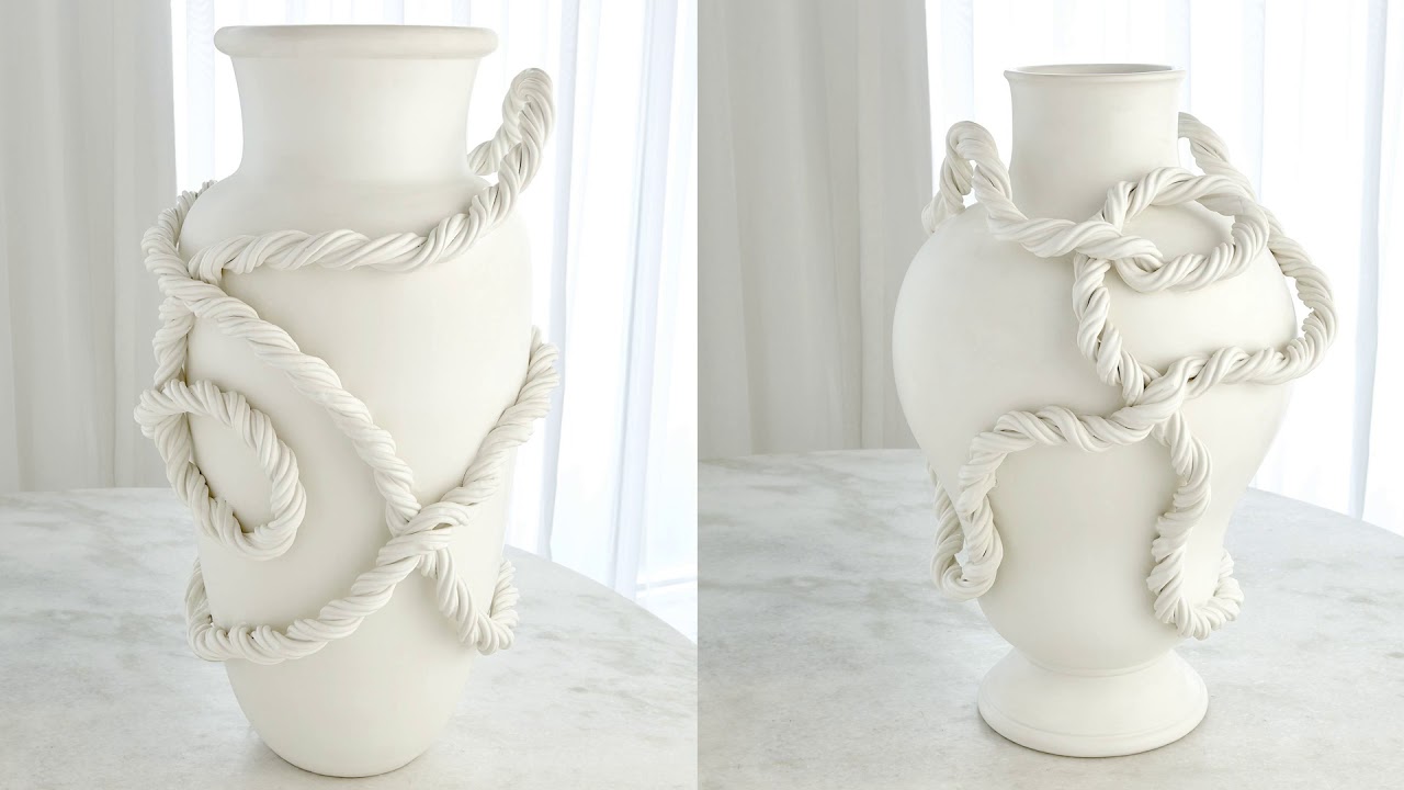 Twisted Vine Vase Collection - Ashley Childers for Global Views