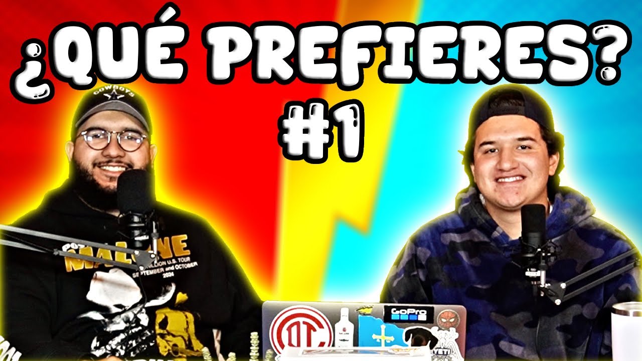 ¿QUÉ PREFIERES? #1 | No Es Consejo