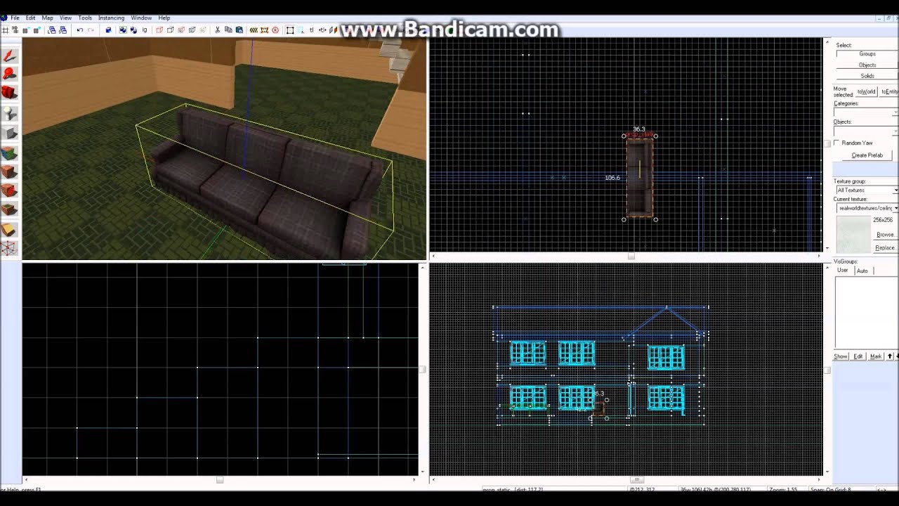 Hammer Editor - House Timelapse