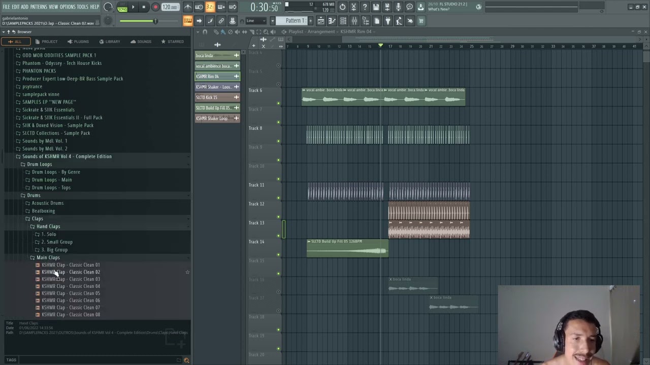 COMO FAZER UM AFRO HOUSE EM 20 MINUTOS - FL STUDIO -