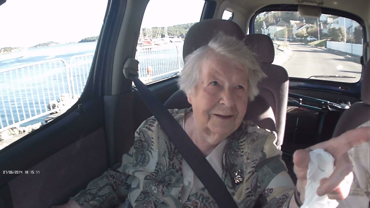 Kjøretur med Helen Østhassel den 7. juni 2014.