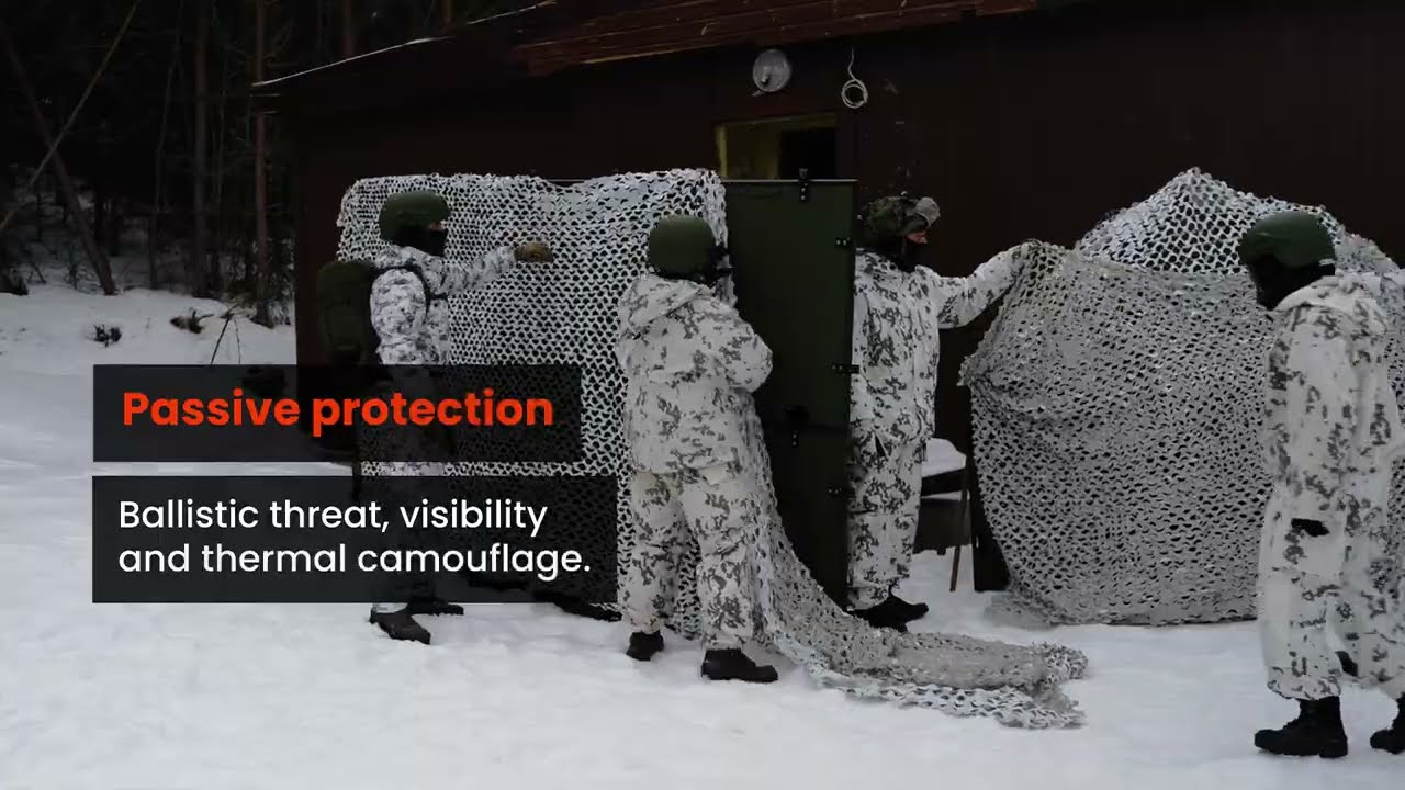 FYC &ndash; How to use Rapid Armor&reg; Shelter System to protect from ballistic threat?