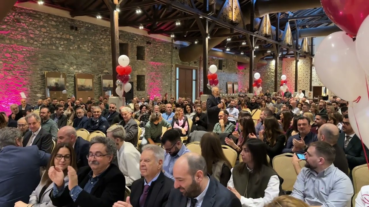 A. Hatzopoulos S.A.'s Annual Company Celebration Event 2025 (Kopi Pitas)