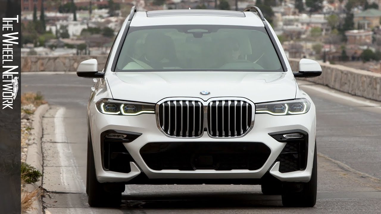 2019 BMW X7 xDrive50i M Sport | Mineral White Metallic | Driving, Interior, Exterior