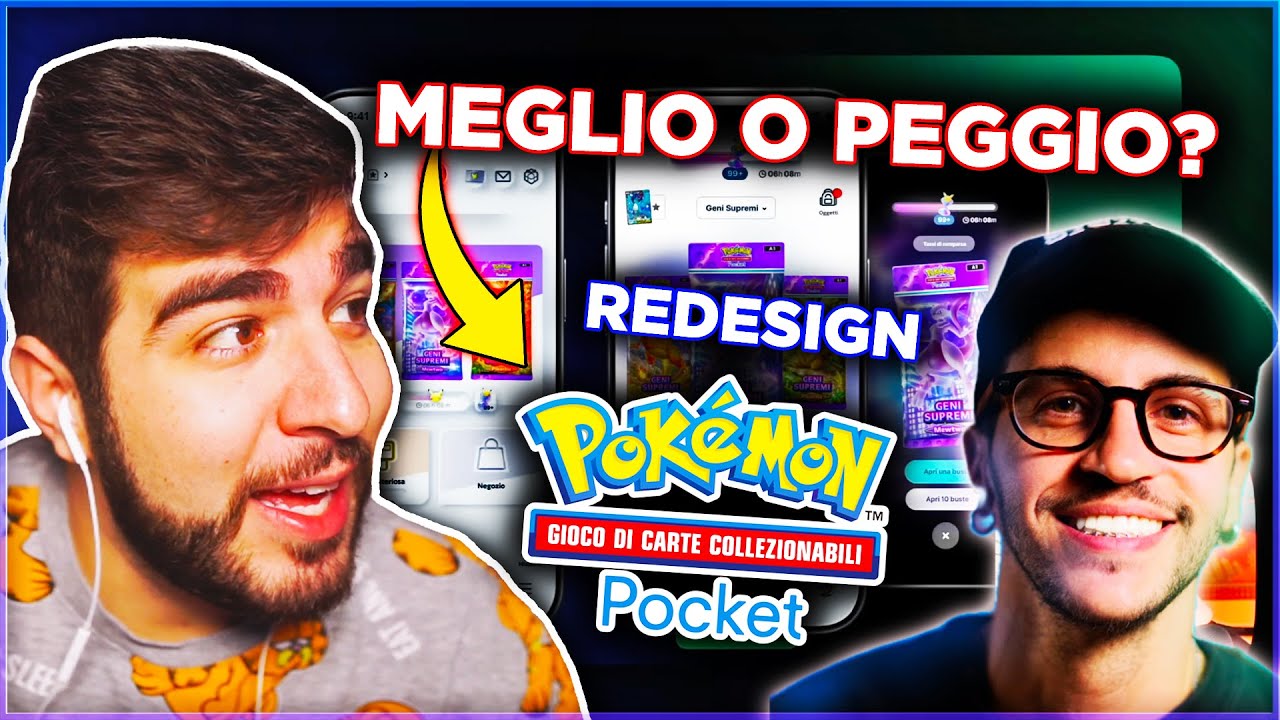 Il NUOVO POKÉMON POCKET?! Reaction al REDESIGN di BRECCIA