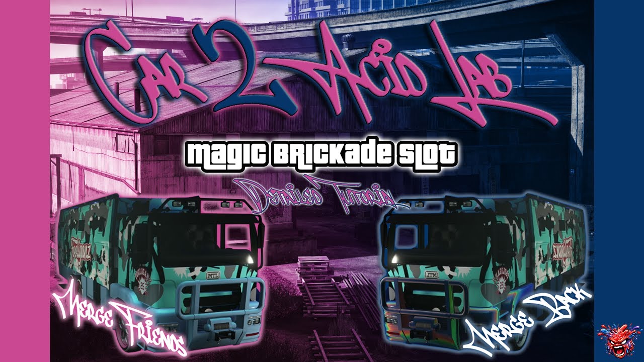 Car 2 Brickade Merge in GTA5 Online - Detailed Merge Tutorial