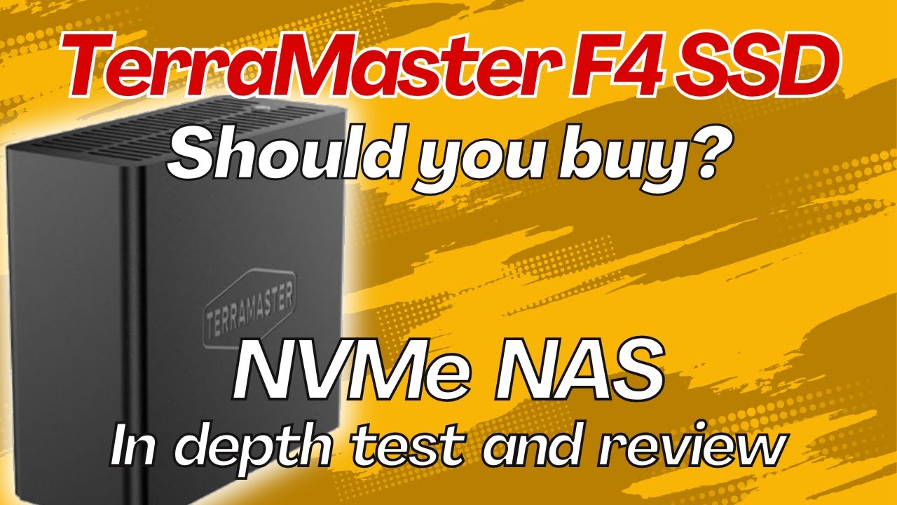 TerraMaster F4 SSD Review - Is this the best SSD NAS you can buy?