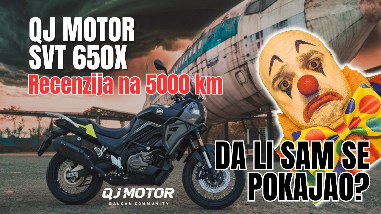 Recenzija QJ SVT 650X na 5000 km: Brutalna istina! | QJ SVT 650X Review at 5000 km:The Brutal Truth!