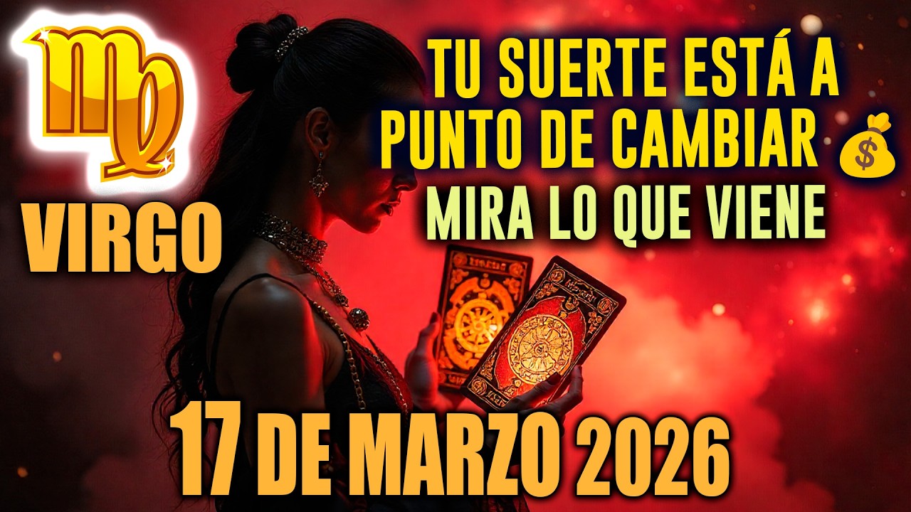 Virgo ♍ TU SUERTE ESTÁ A PUNTO DE CAMBIAR 💰💫 MIRA LO QUE VIENE horóscopo de hoy
