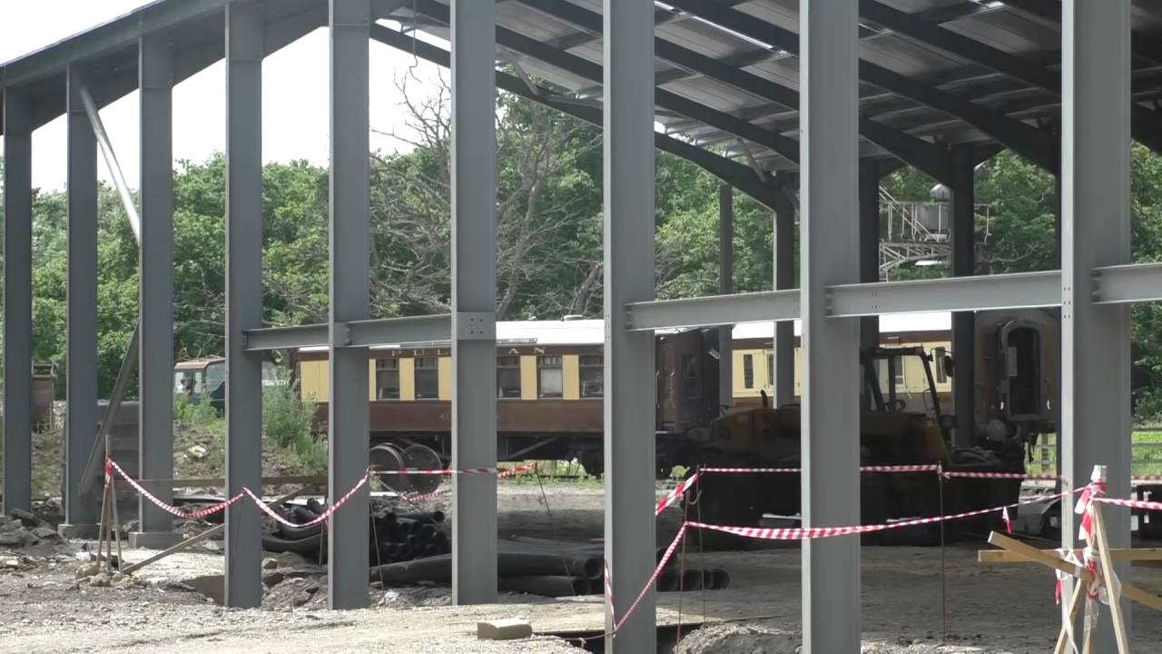 Shunting at Horsted Keynes