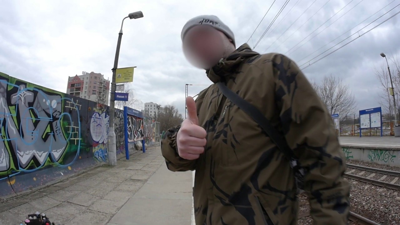 POŻEGNANIE PKP KOŁO - GRAFFITI JAM