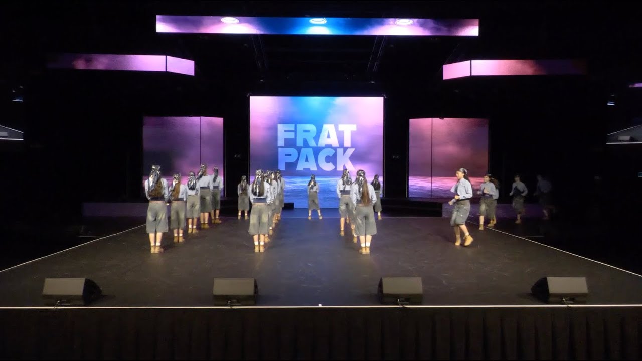 Frat Pack | [2nd Place] JV MegaCrew Division | 2025 NZ Hip Hop Dance Championship #hhinz25