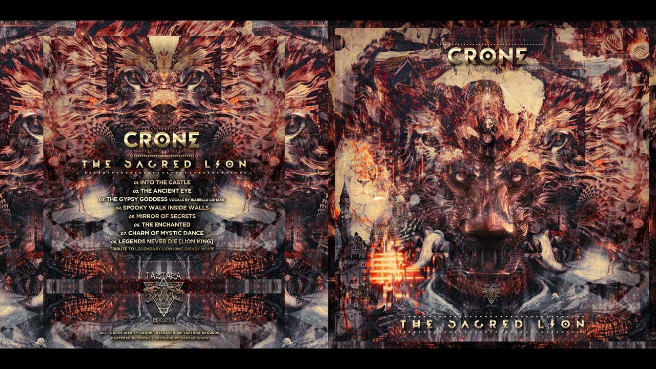 03.  Crone - The Gypsy Goddess [168]