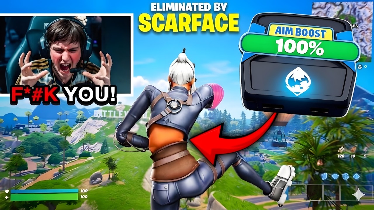 Я стал профессионалом, используя лучший скрипт для Fortnite Cronus Zen... Вот что произошло.