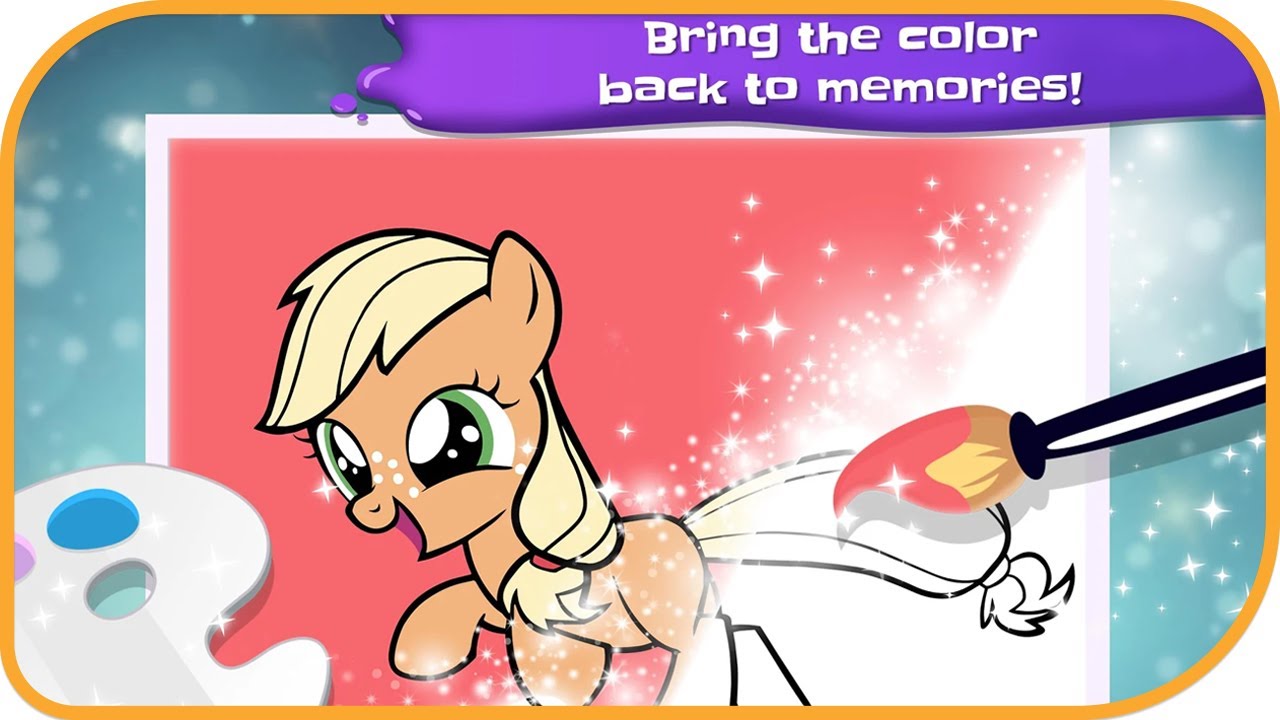 My Little Pony Color By Magic #3 | Budge Studios | Casual | Creativity | Hayday