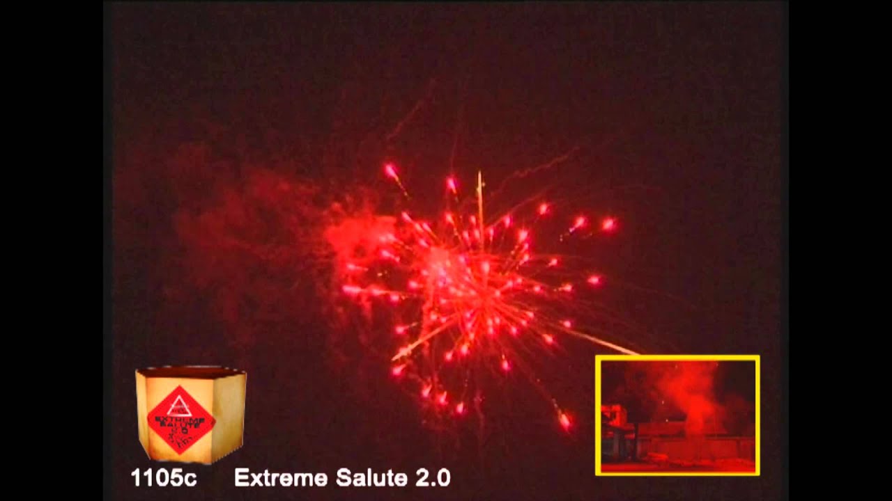 Extreme Salute 2.0 C - Barely Legal vuurwerk - Vuurwerktotaal [OFFICIAL VIDEO]