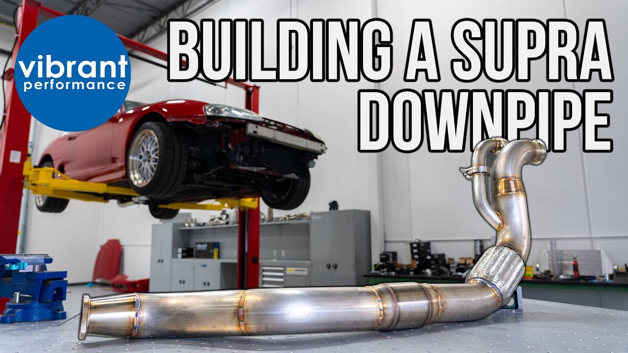We Build the BEST Supra Downpipe