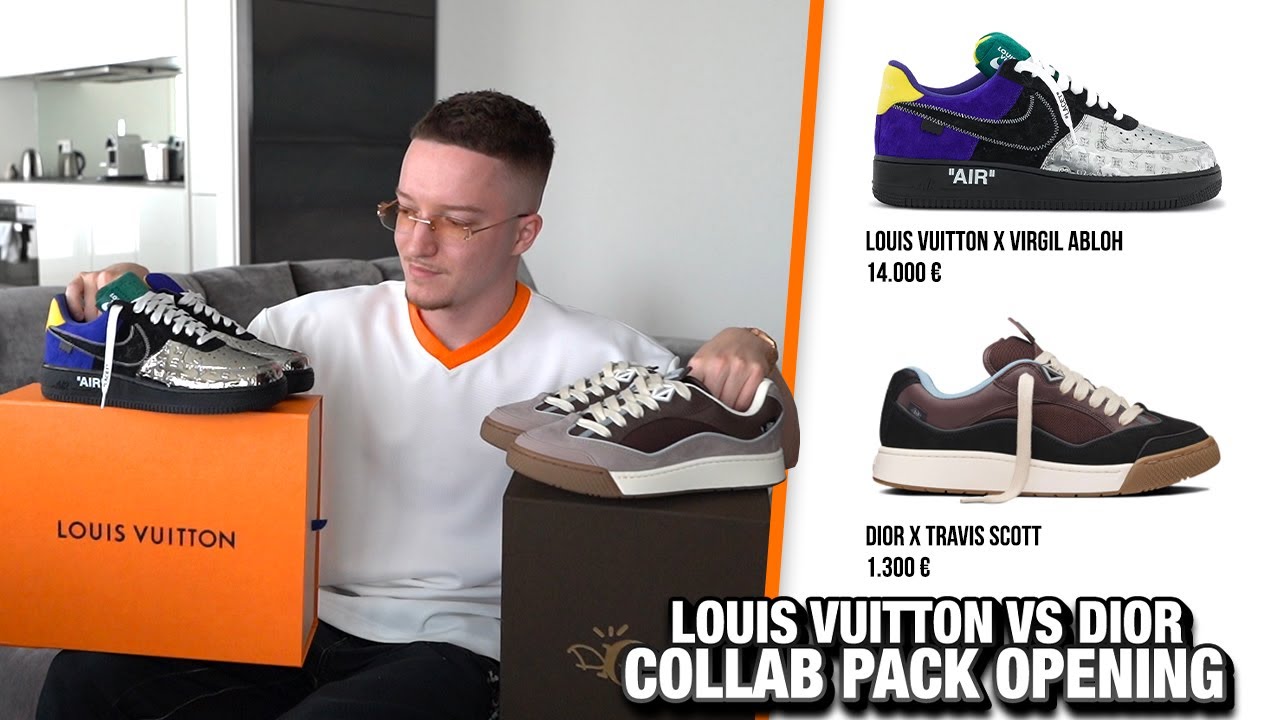 Meine krassesten Einkäufe ever! 💥 (LV Air Force 1, Cactus Jack x Dior...)