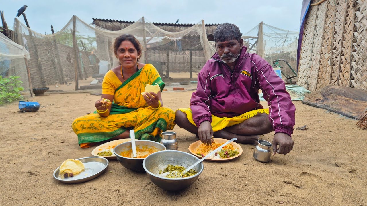 வெந்தய குழம்பு அப்பளம் அருமையான ஒரு சாப்பாடு
