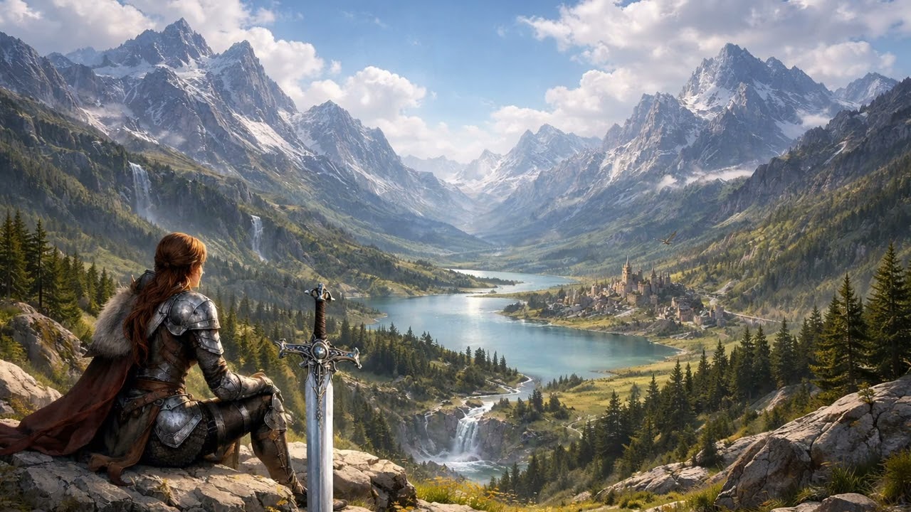 When You Beat The Final Boss And Can Finally Rest | Fantasy Ambience | Relaxing Music