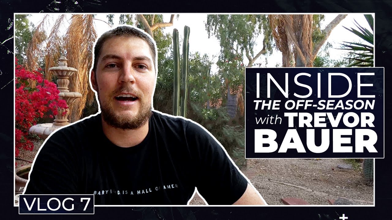 Trevor Bauer DESTROYS Camera with Pitch (Vlog 7 | Inside the MLB Off-Season X First Star Logistics)