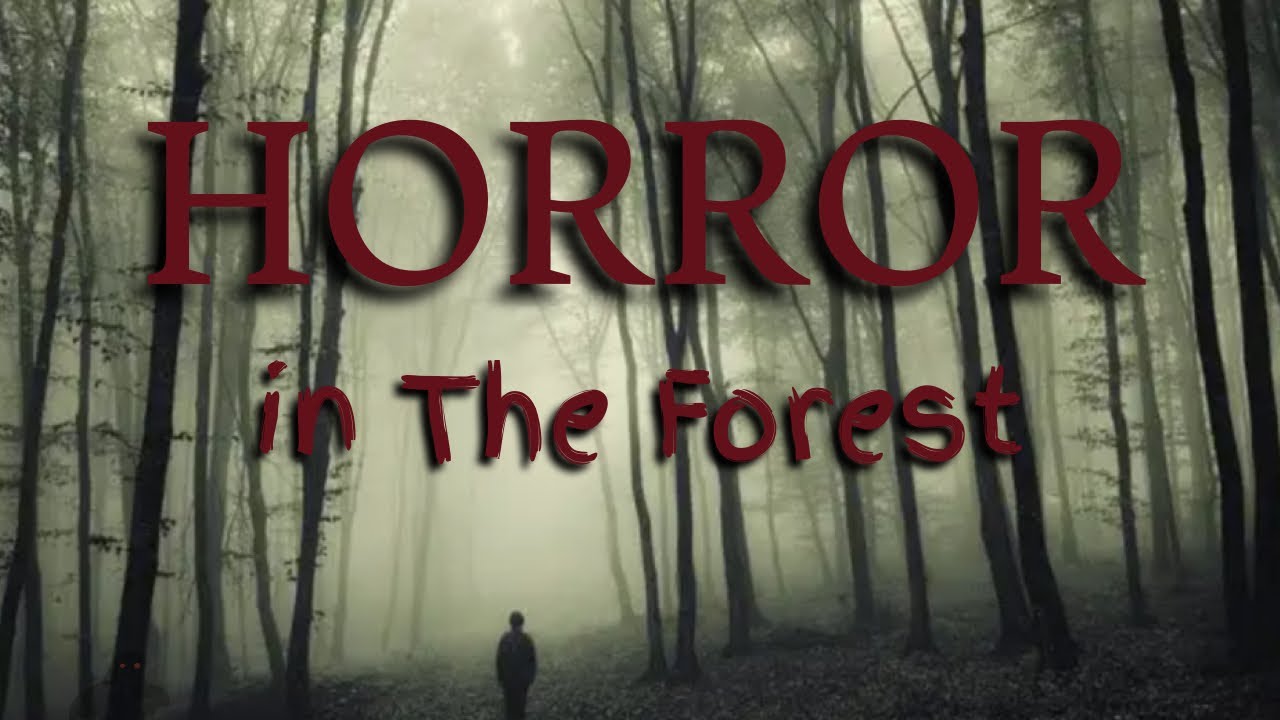 Ohio Bigfoot: horror in the forest  ( #scary  )