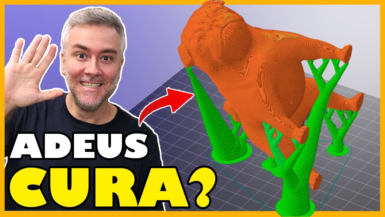 Sua impressão 3D nunca mais será a mesma! Novo suporte árvore do fatiador Prusa Slicer 2.6!