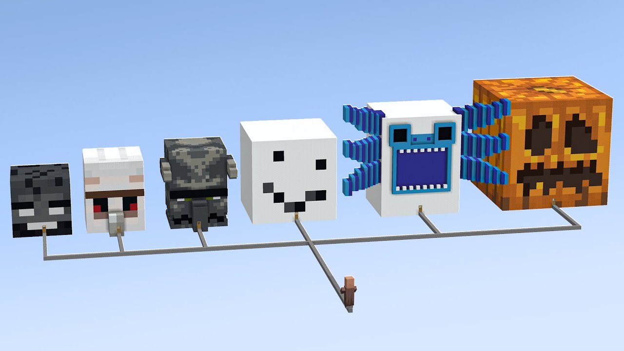 which house will villager choose? - BIG compilation