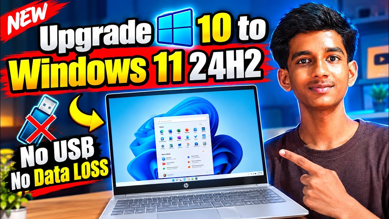How to Install Windows 11 Without USB & Data Loss
