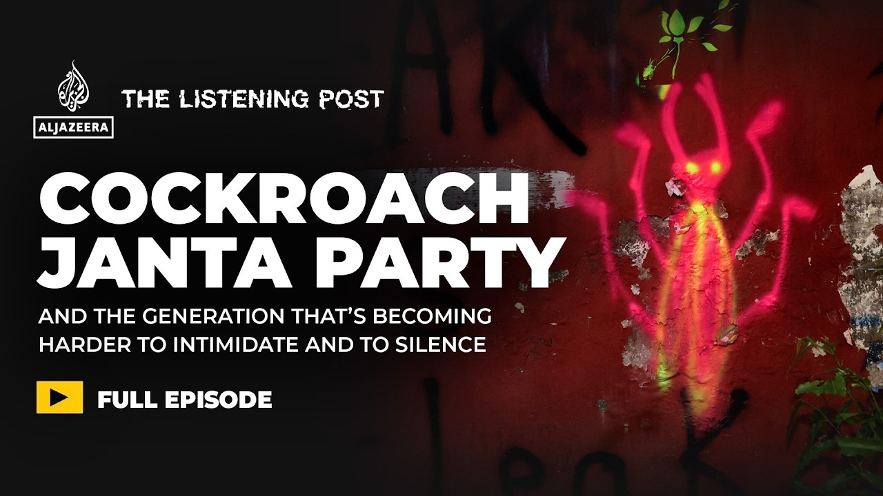 The Cockroach Effect: Modi vs India&rsquo;s Gen Z | The Listening Post