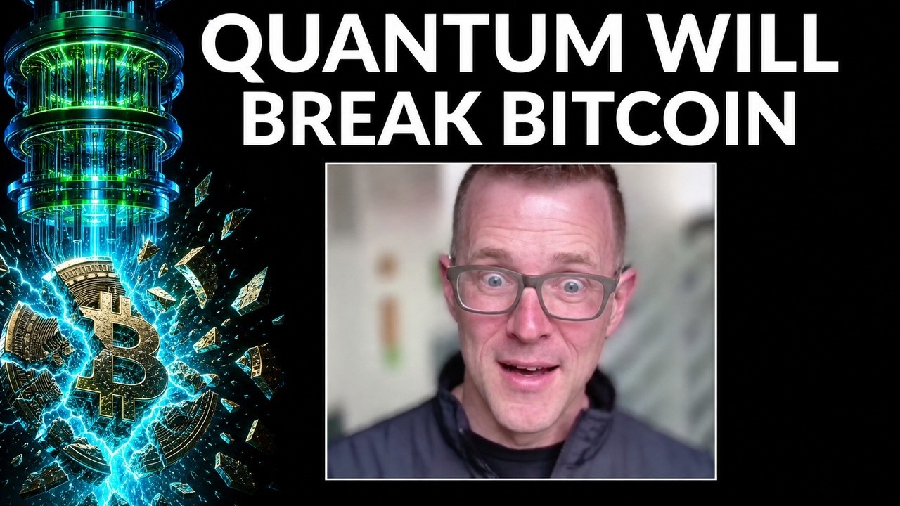 How Quantum Computers Could Break Bitcoin's Encryption by 2028