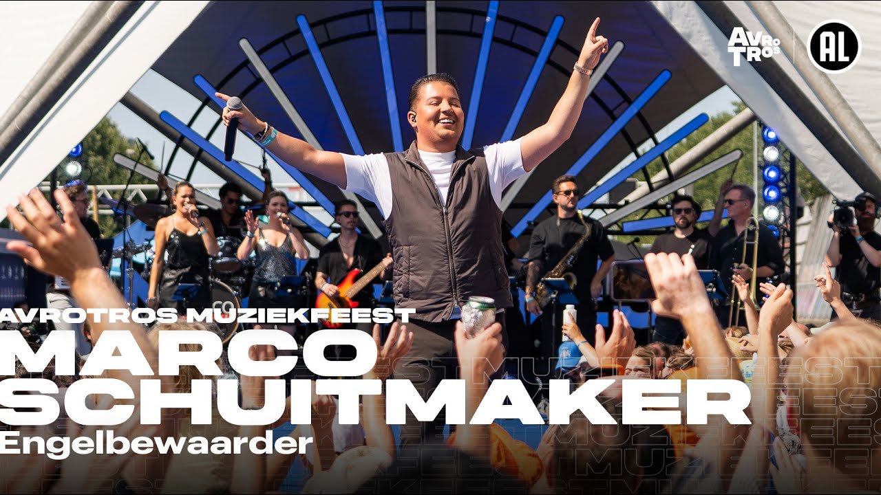 Marco Schuitmaker - Engelbewaarder (LIVE) • Muziekfeest op het Plein 2025