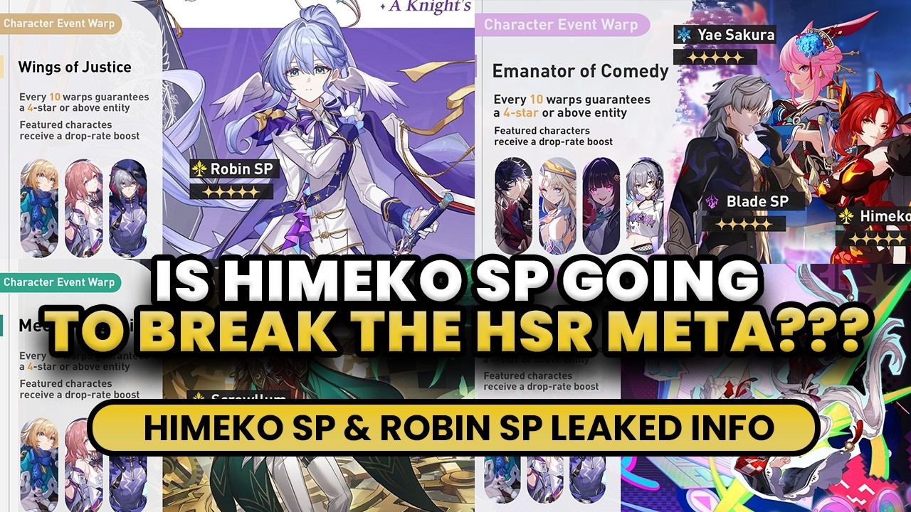 Утечки информации о HIMEKO SP!!! Утечки информации о наборе ROBIN & HIMEKO SP и другие подробност...