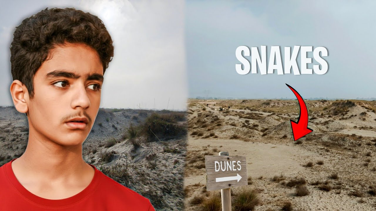 I Visited the Most Dangerous Sand Area 😱 | Real Adventure.