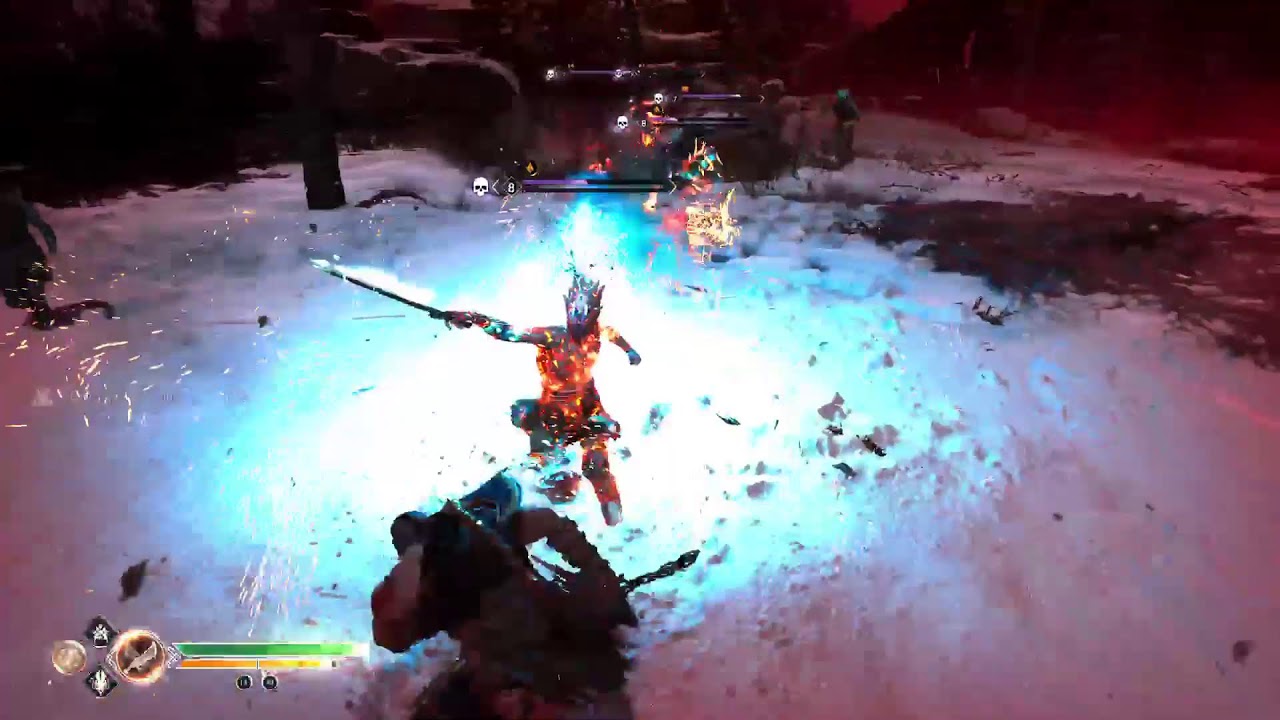 Gow 2018 level 1 NG+ give me gow march 04 2025