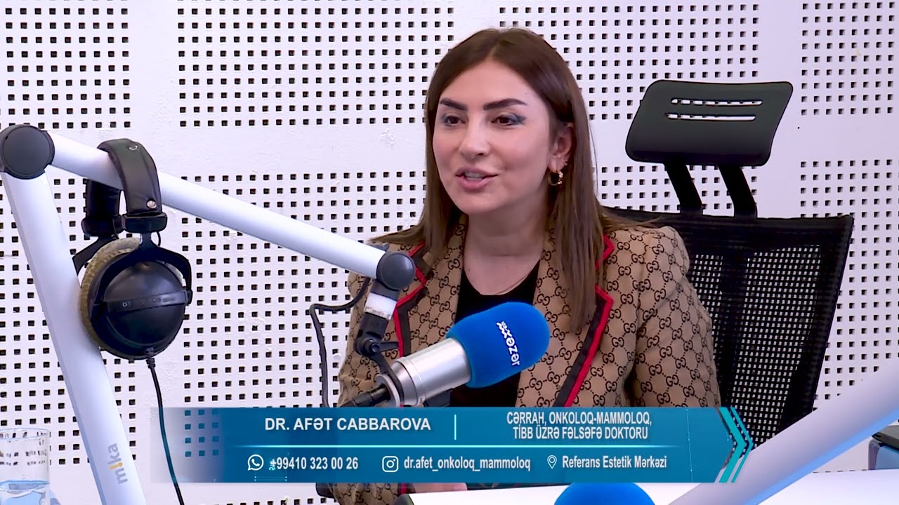 Süd verməmək xərçəng yaradırmı? - Sağlam Olun - Afət Cabbarova (08.10.2024)
