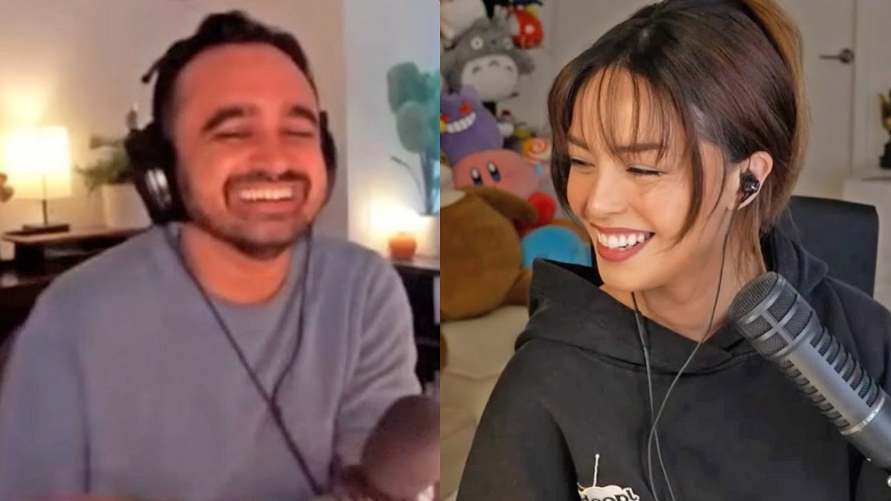 Valkyrae and Squeex Being A Wholesome Duo For 20 minutes and 16 seconds