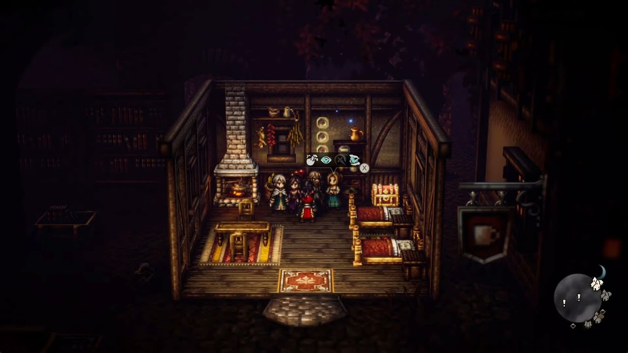 Octopath Traveler 2 - Home of Wisdom and the Arts Night