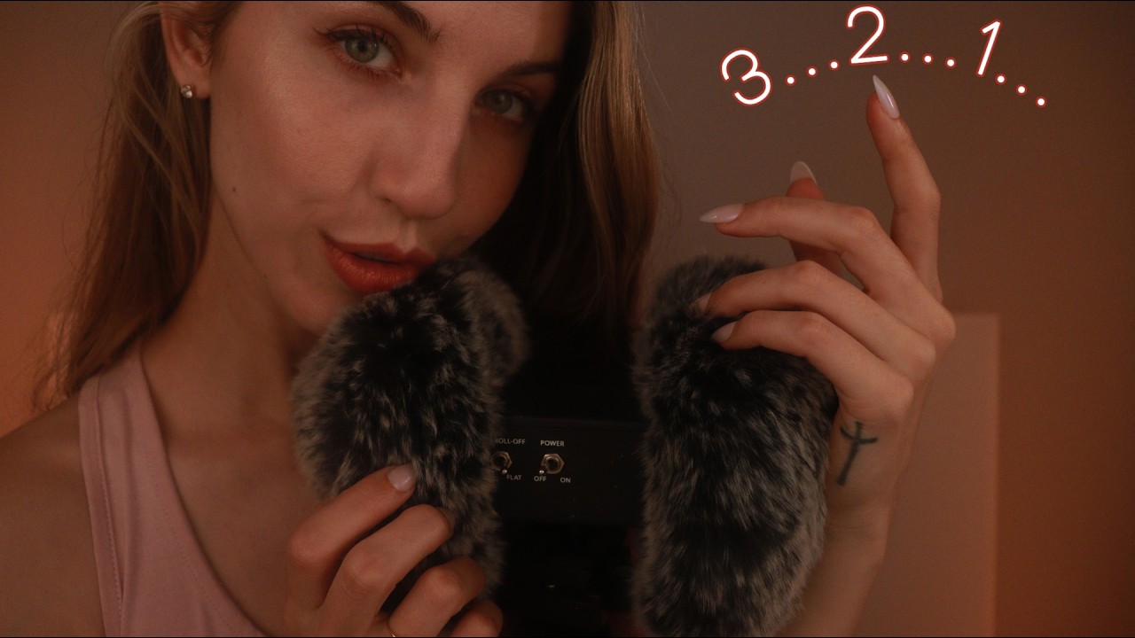 Fall Asleep in 3..2..1... Cozy & Effective Counting You to Sleep (ASMR)