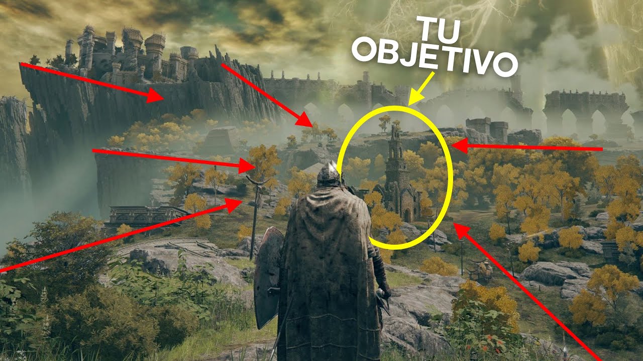 Cómo estas Líneas Invisibles Evitan que te Pierdas en un Videojuego