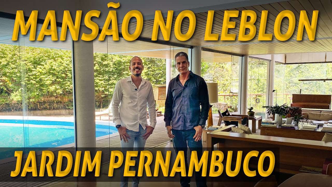 MANSÃO À VENDA NO JARDIM PERNAMBUCO | LEBLON | R$12.000.000,00 | TOP RIO REAL ESTATE🔑⠀