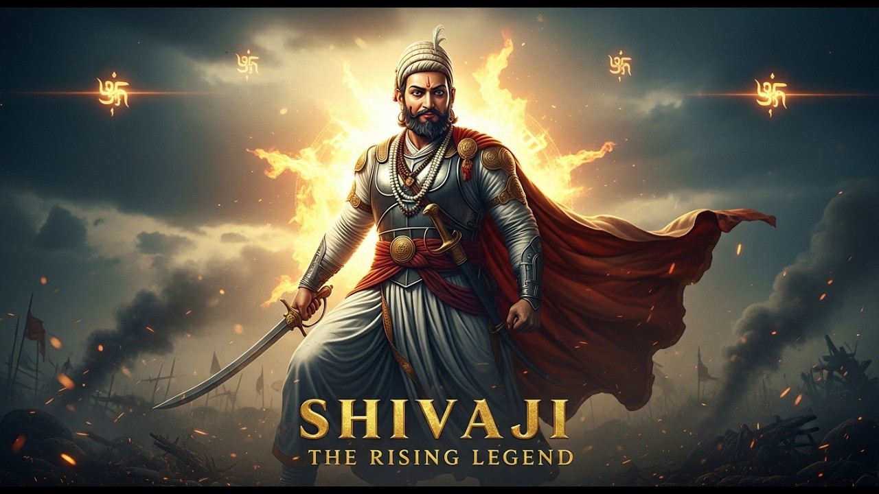 Shivaji Maharaj: Swarajya, Battles & Legend | Ultra-Realistic 8K Indian&nbsp;History&nbsp;Film.
