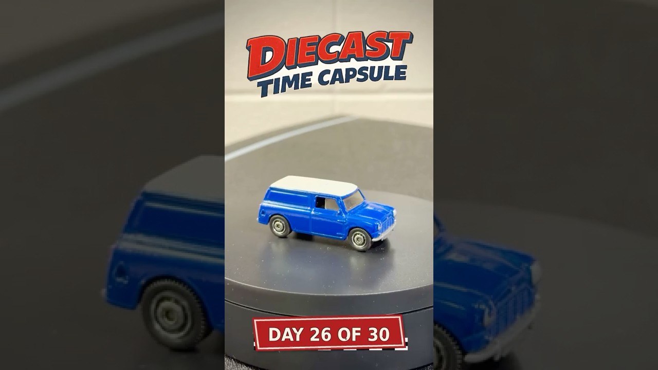 Минивэн Matchbox &rsquo;65 Austin 2006 года &mdash; любимая машина моего сына.