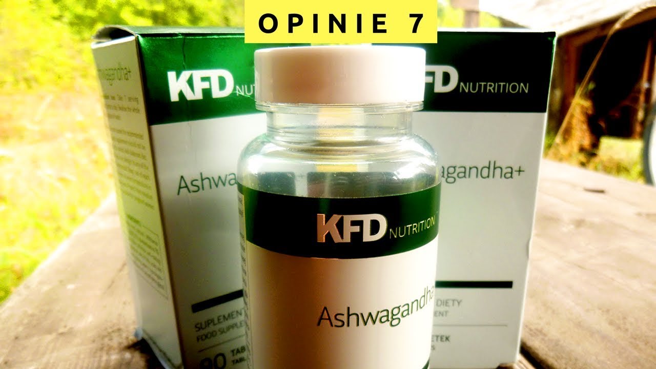 ▪️ KFD Ashwagandha + (teraz jako 66+ patrz opis)▪️ Ekstrakty hit czy kit? ♻️